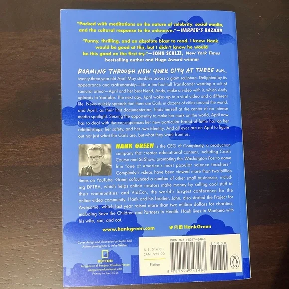 An Absolutely Remarkable Thing - Picture 3 of 5